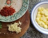 รูปขั้นตอนการทำที่ 3 ของ ทำเนยปรุงรส (Compound Butter)