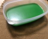 Foto langkah ke 5 dari resep Lapis Pandan Ekonomis.