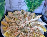 Une image de l'étape 3 de Endives fraîcheur au surimi et sa salade croquante au fromage frais.