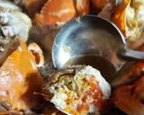 Foto langkah ke 2 dari resep Oseng Kepiting.