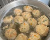 Foto langkah ke 5 dari resep Bakso Udang Sayur MPASI.