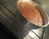 Foto del paso 5 de la receta: Chocolate cake - Pastel de chocolate