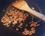 A picture of step 2 of Easy Authentic Mapo Tofu with Miso and Doubanjiang.