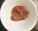 A picture of step 2 of RAGI PARATHA with Aloo Bhindi SABJI.