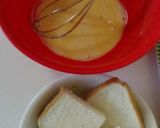 A picture of step 1 of French Toast.