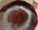 Foto langkah ke 4 dari resep Brownie Burnt Cheese Cake.