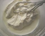 A picture of step 2 of Fruit-Packed Yogurt Ice Cream Cake.