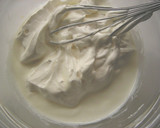 A picture of step 2 of Fruit-Packed Yogurt Ice Cream Cake.
