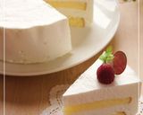 A picture of step 9 of Rich and Thick Baked Cheesecake Made With Drained Yogurt.