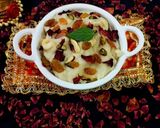 A picture of step 4 of Sooji Halwa (Satyanarayan pooja Halwa).