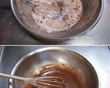A picture of step 3 of Cream-free Moist & Rich Gateau au Chocolat.