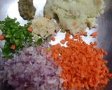 વેજ. મંચુરિયન(Veg Manchurian Recipe in Gujarati) રેસીપી સ્ટેપ1ફોટો