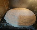 Foto del paso 5 de la receta: Pizza masa gruesa crocante