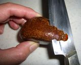 A picture of step 2 of How to Peel the Outer Skin of Chestnuts (My Mother's Version).