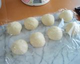 A picture of step 2 of Fluffy & Sticky Curly Anpan using a Bread Maker.