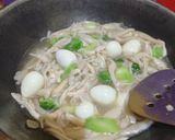 Foto langkah ke 5 dari resep Tumis jamur brokoli.