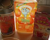 A picture of step 1 of Canned Mandarin Orange Jello.