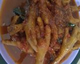 Foto langkah ke 5 dari resep Ceker pedas manis.