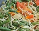 Foto langkah ke 2 dari resep Tumis Kacang Panjang Tauge.