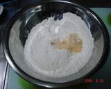 A picture of step 1 of Nostalgic Milk Bread.