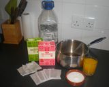 A picture of step 2 of Dan's Sweet Tea.
