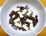A picture of step 2 of Dark Chocolate Mini Brownies For Valentine's Day.
