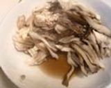 A picture of step 2 of Delicious Maitake Mushroom, Cabbage & Scrambled Egg Salad.