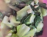 Foto langkah ke 4 dari resep Tumis Sayur Sawi Pakcoy (Non Halal / Halal).
