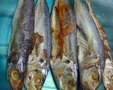 Foto langkah ke 1 dari resep Pepes ikan asin / linting gerih Abang.