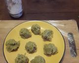 A picture of step 1 of Bry's Daifuku (Japanese recipe: Azuki Filled Sweet Mochi) Vegan.