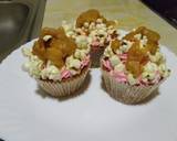 Cupcakes with popcorn n caramel#mykidsfavoritecontest recipe step 14 photo