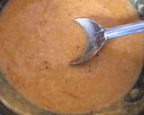 A picture of step 1 of Guvar curd sabji.
