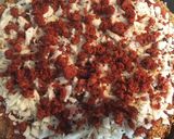 Foto del paso 6 de la receta: Pizza 🍕 baja en grasa (para el antojo) Masa de coliflor y avena