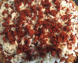 Foto del paso 6 de la receta: Pizza 🍕 baja en grasa (para el antojo) Masa de coliflor y avena