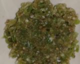 A picture of step 2 of Spicy moong daal trka.