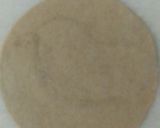 A picture of step 2 of #Plain simple chapatti#post 48th.