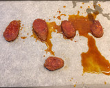 Foto del paso 6 de la receta: Patatas chips, chorizo crujiente picante y huevos flor