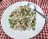 सोया चंग्स पुलाव (Soya Chunks Pulao Recipe In Marathi) रेसिपी स्टेप 5 फोटो 