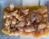 Foto langkah ke 1 dari resep Ayam saus Nanas Madu.