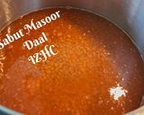 A picture of step 2 of 🍲 SABUT MASOOR DAAL🍲 (whole brown lentil).