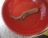 A picture of step 7 of My Crispy Salt & Pepper Beef Strips 😘.
