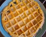 Waffle iron egg sandwich recipe step 5 photo