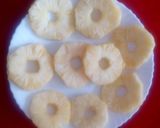 A picture of step 1 of Pineapple fritters #snackscontestrecipe.