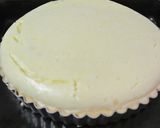 A picture of step 6 of Passionfruit (or Mango) Cheese Tart.