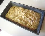 A picture of step 5 of Classic American Banana Bread.