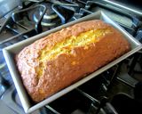 A picture of step 6 of Classic American Banana Bread.
