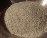 A picture of step 2 of Mandys grandmothers famous Irish brown soda bread.