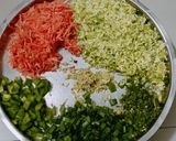 વેજ મંચુરિયન (Veg Manchurian Recipe In Gujarati) રેસીપી સ્ટેપ1ફોટો