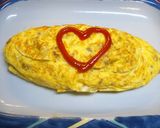 A picture of step 8 of Omelette with Ground Meat And Onions.