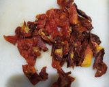 Foto del paso 2 de la receta: Ensalada de papines y huevos de codorniz